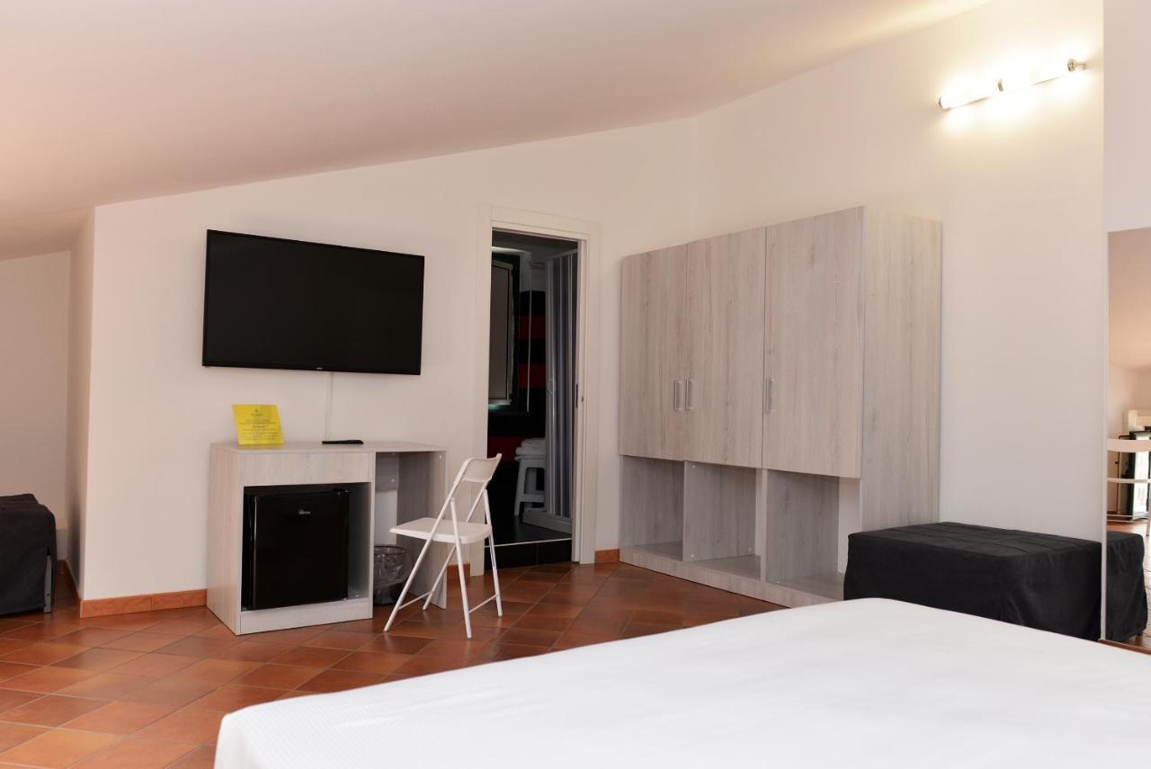 Hotel Posidonia Sapri Ngoại thất bức ảnh
