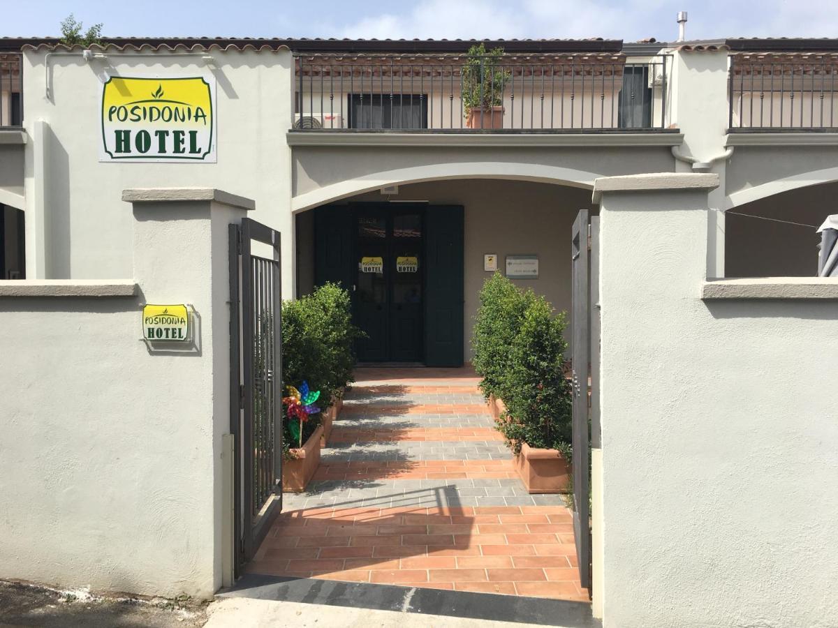 Hotel Posidonia Sapri Ngoại thất bức ảnh