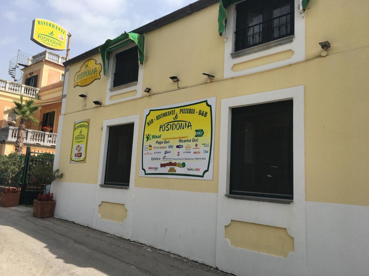 Hotel Posidonia Sapri Ngoại thất bức ảnh