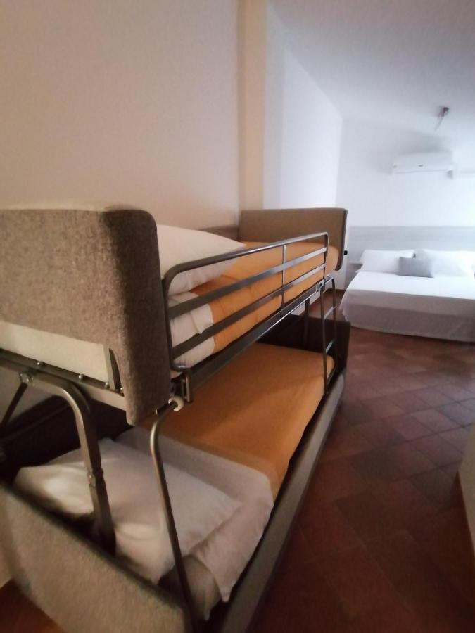 Hotel Posidonia Sapri Ngoại thất bức ảnh