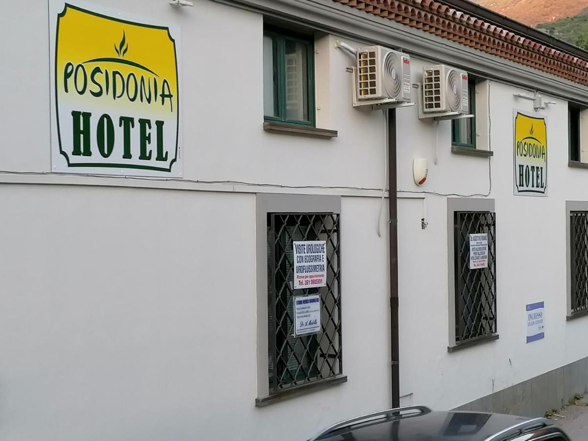 Hotel Posidonia Sapri Ngoại thất bức ảnh