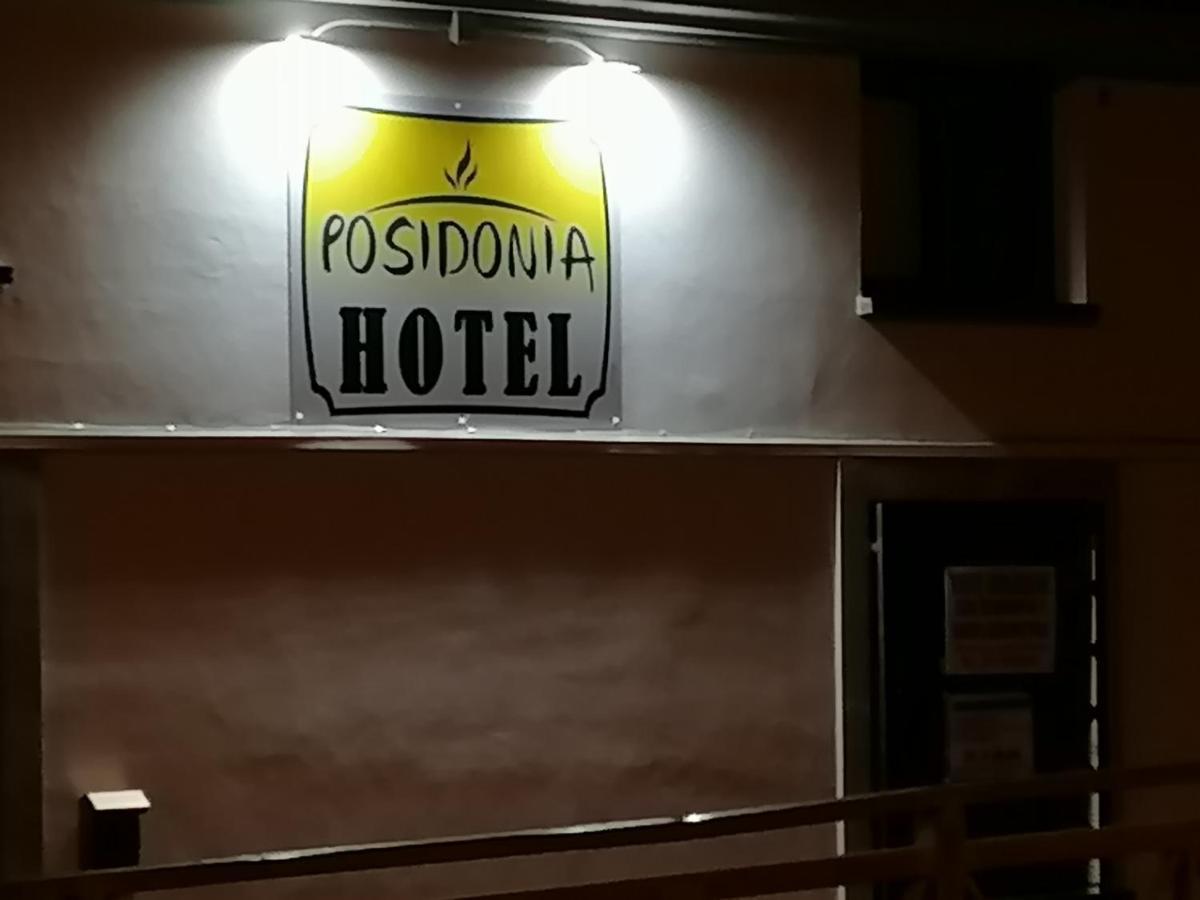 Hotel Posidonia Sapri Ngoại thất bức ảnh