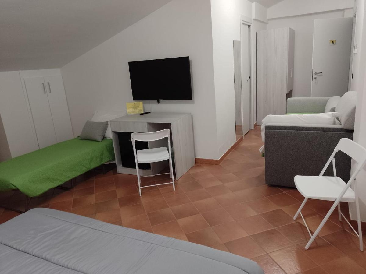 Hotel Posidonia Sapri Ngoại thất bức ảnh